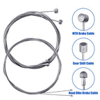Universal Bicycle Transmission Line Bicycle Shift Derailleur Cable And Brake Cable Kit For Bicycle Mountain Road Bike Repair (Bl