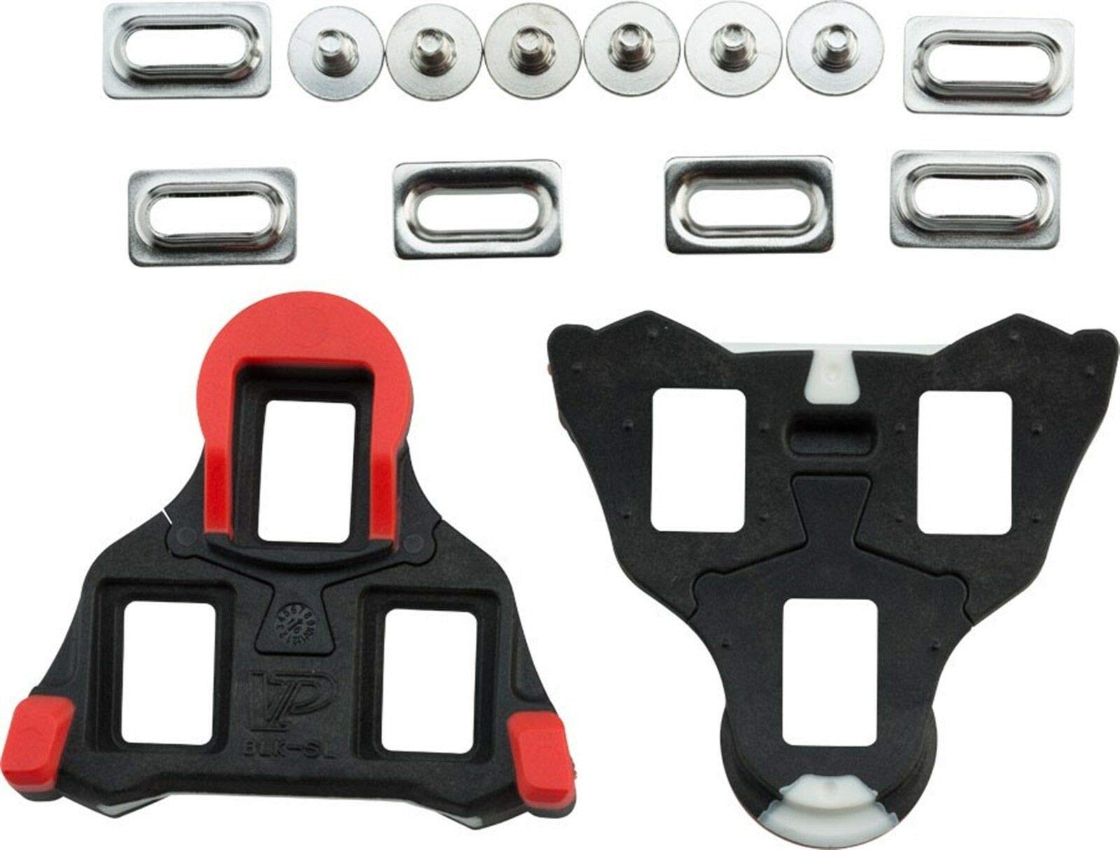 Vp Sl Road Cleat 0 Degree Float Black