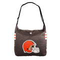 Littlearth NFL Cleveland Browns Jersey Tote, Team Color, 15 x 4 X 14
