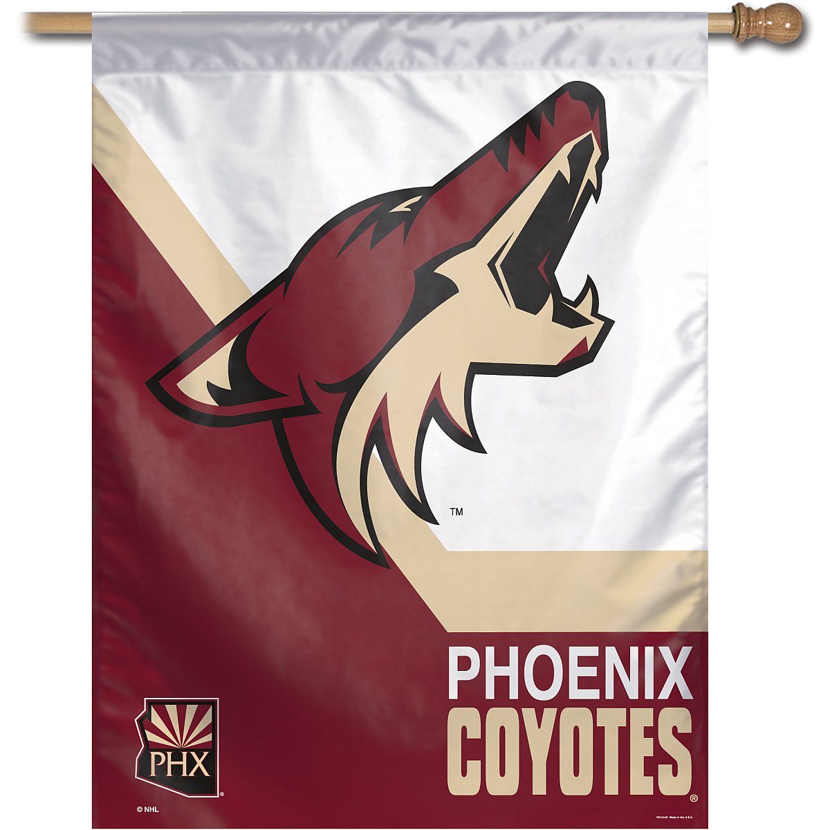 NHL Ottawa Senators Vertical Flag, 27 x 37