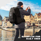 Maelstrom Tactical Backpack For Men, 40L Military Backpack,Water Resistant Assault Pack For Women, 3-Day Bug Out Bag For Hiking,