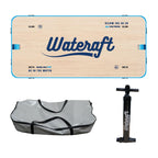 Wateraft Big Inflatable Floating Dock (13       X 6      ) Stable Raft Platform For Lake Beach Pool, Supports 8 Adults Rafting A