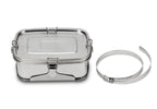 Libra Exhaust Warmer Food Cooker Box Stainless Steel For Snowmobile Atv Utv Motorcycle Motor Sports-27067
