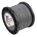Hercules Braided Fishing Line 2000M 2187Yds 10Lbs-200Lbs Pe Superline 8 Strands (Grey 180Lb/81Kg 0.70Mm)