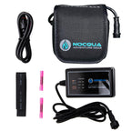 Nocqua 4.4Ah Pro Power Kit For Outdoor And Water Sports Use - Rechargeable - Compatible With Gps, Depth Finders, Fish Finders, I