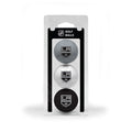 Team Golf Nhl Los Angeles Kings 3 Golf Ball Pack Regulation Size Golf Balls, 3 Pack, Full Color Durable Team Imprint