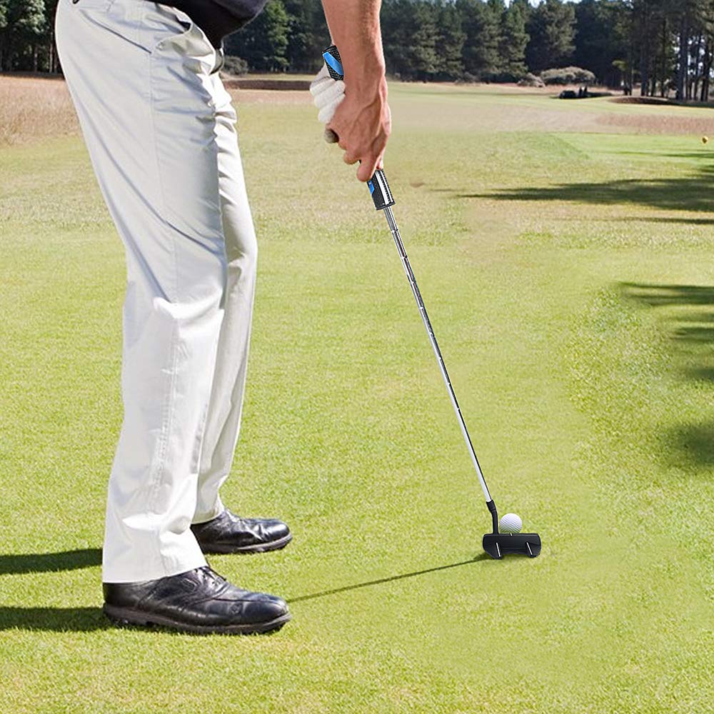 Mazel Tour Gs Men'S Golf Putter,Right Handed (Gs3-Black Head With Blue Grip)