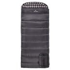 Teton Sports Fahrenheit Xxl +20F Sleeping Bag; Teton Sleeping Bag Great For Cold Weather Camping; Lightweight Sleeping Bag; Hiki