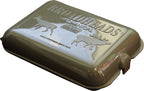 Mtm Molded Products 13083 Mechanical Broadhead Case  Army Green