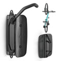 Montek Swivel Bike Wall Mount, Bike Hangers For Garage, Wall Mount Bike Rack, Space Saving Sturdy Wall Bike Rack, Vertical Bike 