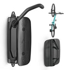 Montek Swivel Bike Wall Mount, Bike Hangers For Garage, Wall Mount Bike Rack, Space Saving Sturdy Wall Bike Rack, Vertical Bike 