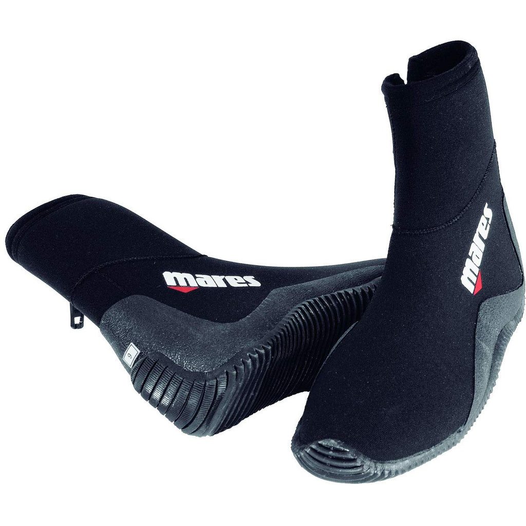 Mares 5Mm Classic Medium Sole Zipper Dive Boots (Mens 15)