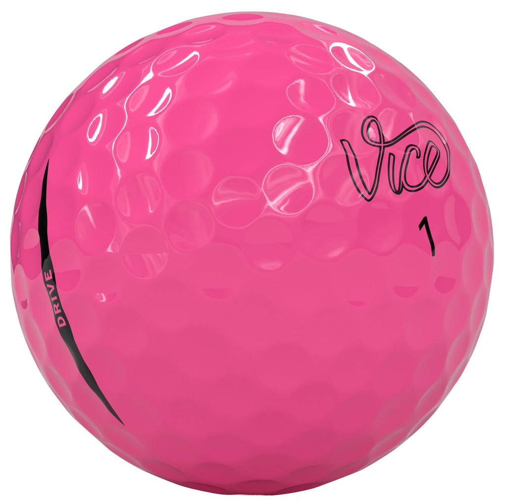 Vice Drive Golf Balls (2025 Model) (Pink)