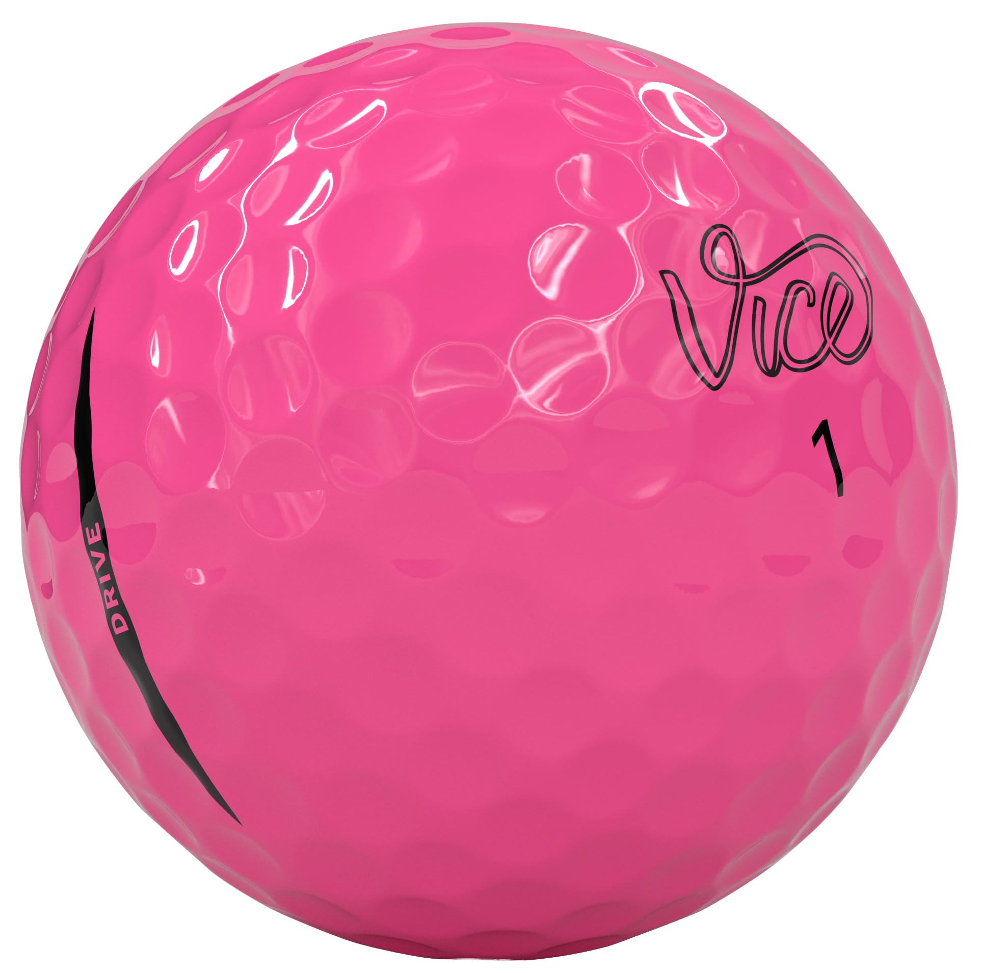 Vice Drive Golf Balls (2025 Model) (Pink)