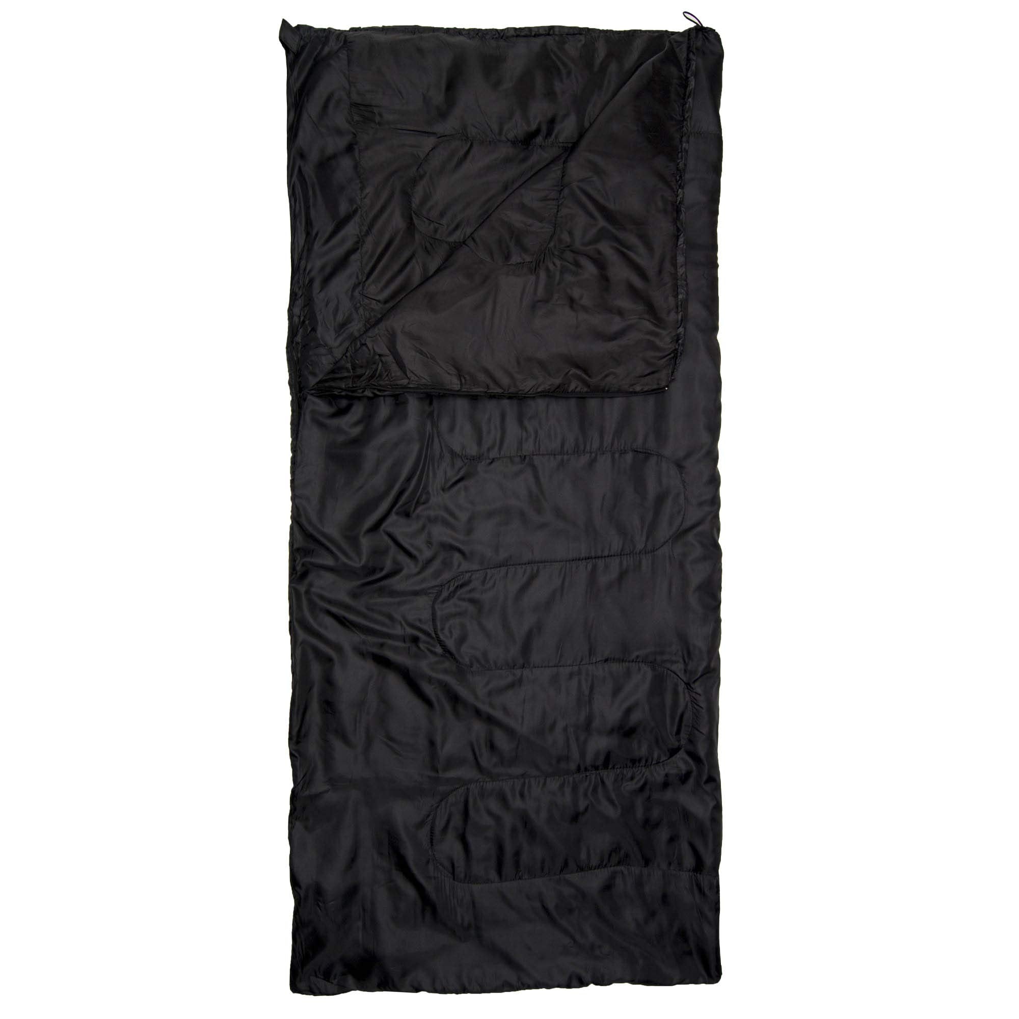 Wfs 40 Degree Sleeping Bag, Black