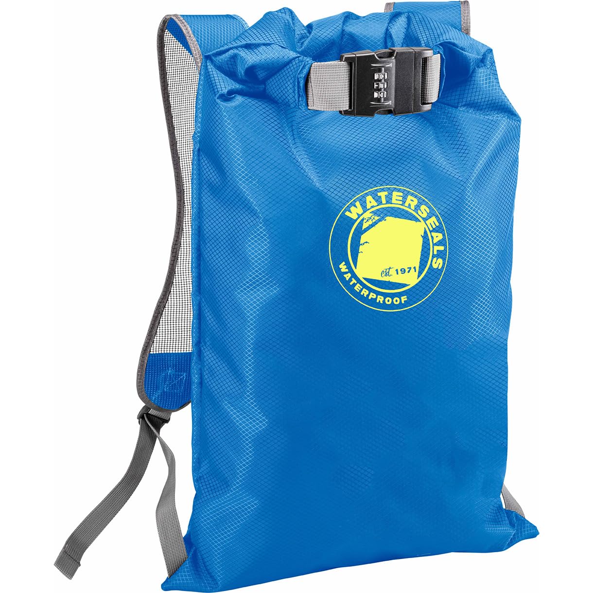 Lewis N. Clark Locking Backpack, Teal, One Size