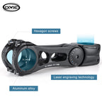 Cxwxc Adjustable Mtb Stem 31.8Mm 70 Degree - 90/110/130/145Mm Bike Stem Riser For Handlebar - Aluminum Alloy Mountain Bike Handl