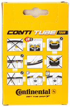 Continental 26'' Bicycle Tube, 1.25''/1.75'' 42Mm Presta Valve , Black