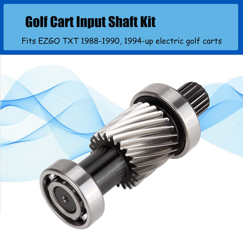 10L0L Input Shaft Kit For Ezgo Txt 21 Tooth For 1994-Up, Marathon 1988-1994 Electric Golf Cart- 1.5'' Diameter Input Shaft, Incl