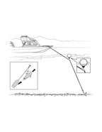 Ironwood Pacific Anchorlift Anchor Puller W/11 Buoy - Yellow, 30Lb Lift