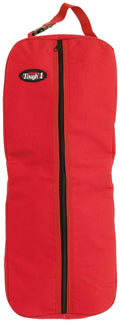 Tough 1 Heavy Denier Nylon Bridle/Halter Bag, Red