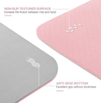 Non Slip, Pilates Fitness Mats, Eco Friendly, Anti-Tear 1/4'' Thick Yoga Mats For Women, Exercise Mats For Home Workout With Car