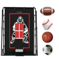EcoSummer 2-in-1 Baseball Pitching and Rebound Net, Trainer and Return Screen for Pitching Practice