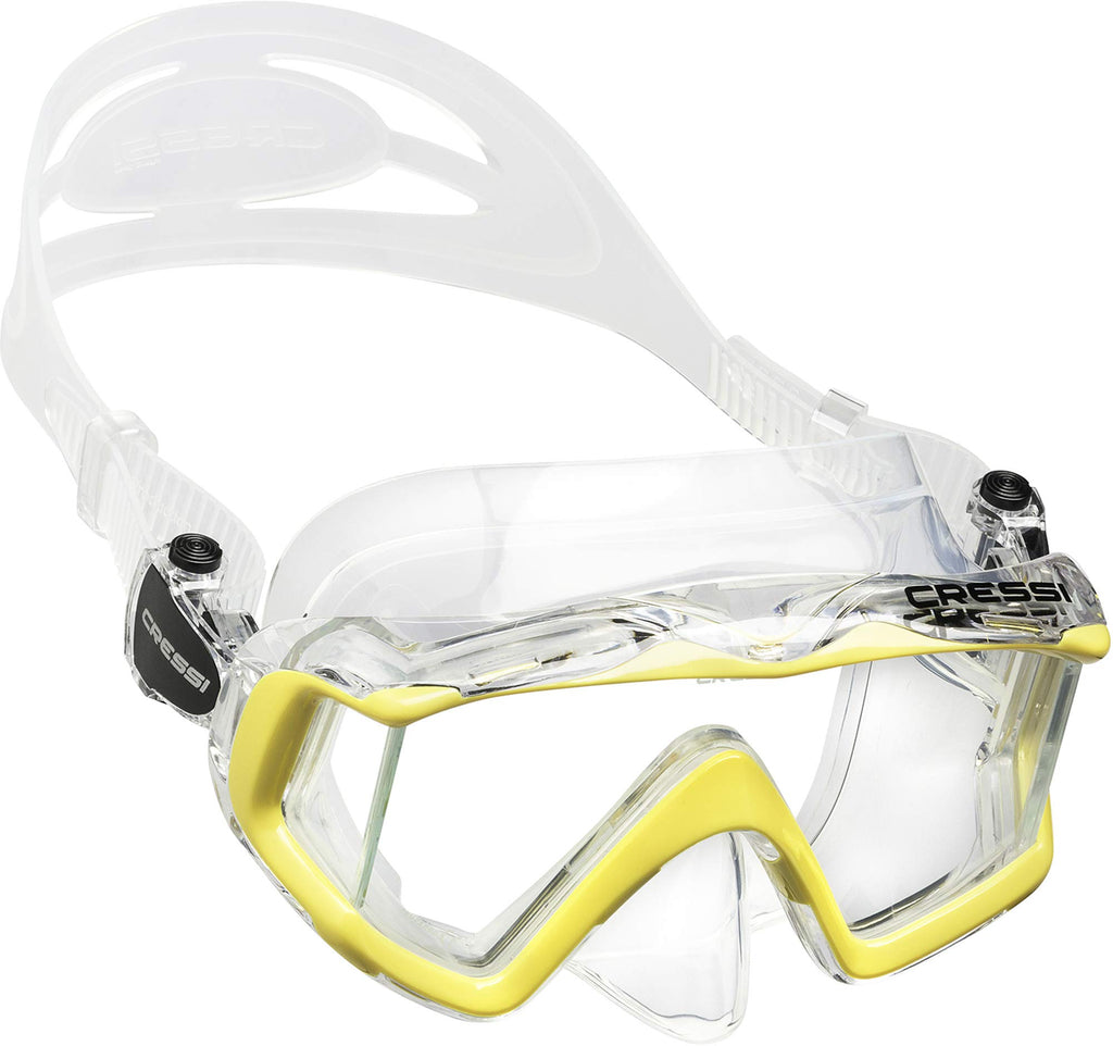 Cressi Pano 3, Clear/Yellow