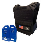 Northgym Adjustable Fitted 20Lbs Weighted Vest For Men And Women/Perfect For Endurance & Strength Training And Wods In Black / 2