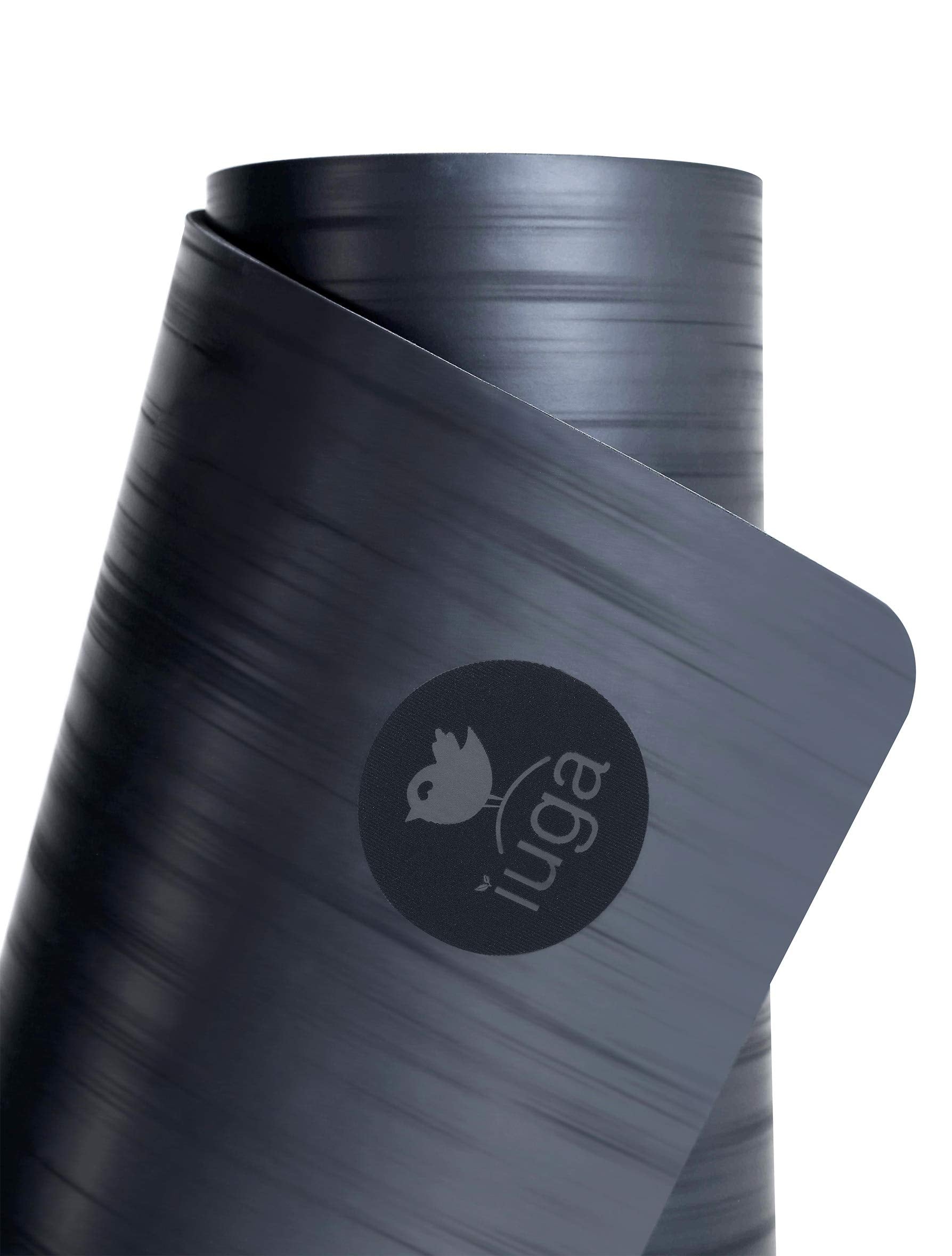 Iuga Pro Non Slip Yoga Mat, Unbeatable Non Slip Performance, Eco Friendly And Sgs Certified Material For Hot Yoga, Odorless Ligh