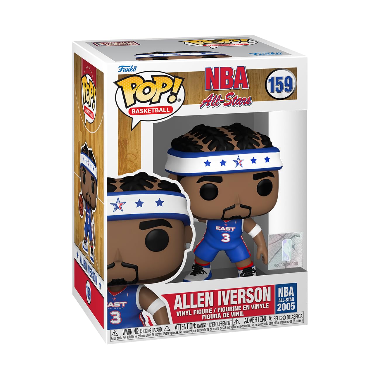 Funko Pop! NBA: Legends - Allen Iverson (All-Star 2005)