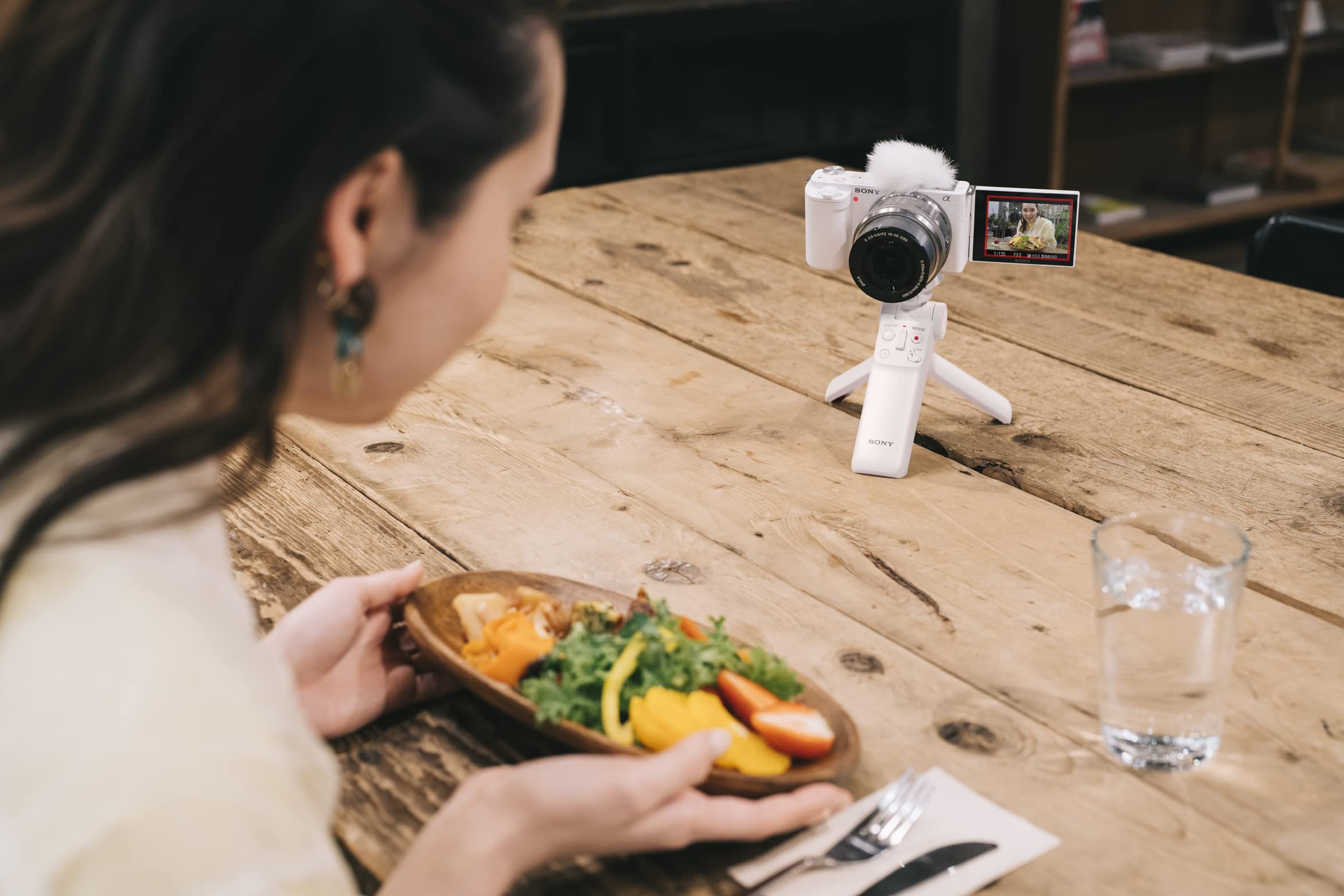 Sony Shooting Grip With Wireless Remote Commander