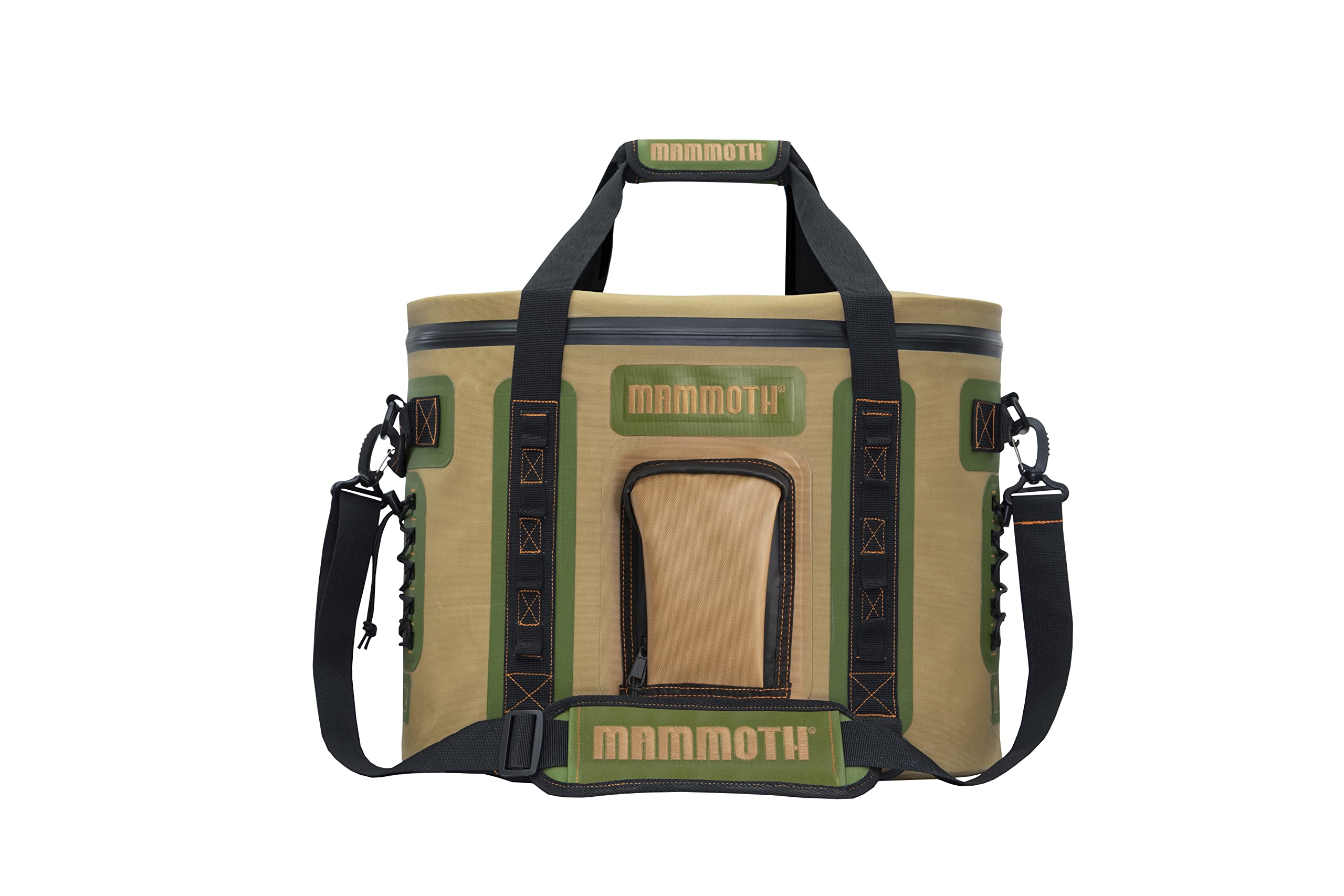Mammoth Coolers Mh30-St Highlander 30 Flip Lid Soft Cooler - Sportsman Tan, One Size