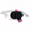 solOcean Diving Mask Case - Semi-Hard EVA Protection for Snorkeling & Scuba Diving Masks, Snorkel Holder & Carabiner Clip, Compa