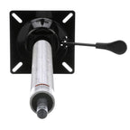 Attwood Sp-3004 Lockn-Pin -Inch Pin Post, Height Adjustable 14-17 Inches, Power Pedestal, 1.77-Inch Diameter, With Seat Mount