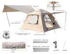 Kazoo Instant Camping Tent (2P Khaki)