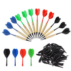 Gse 12 Pcs Soft Tip Darts, Bar Dart, Plastic Tip Darts For Electronic Dart Board. Plus 60 Free Dart Tips