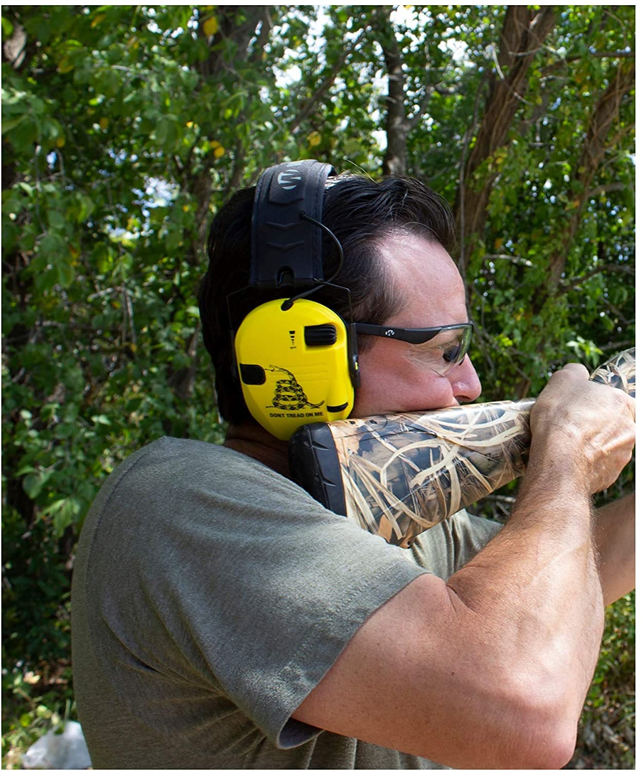 Walker'S Hunting, Dtom Yellow, One Size