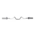 Cap Barbell Olympic Super Curl Bar New Version, 48-Inch (Obis-48)