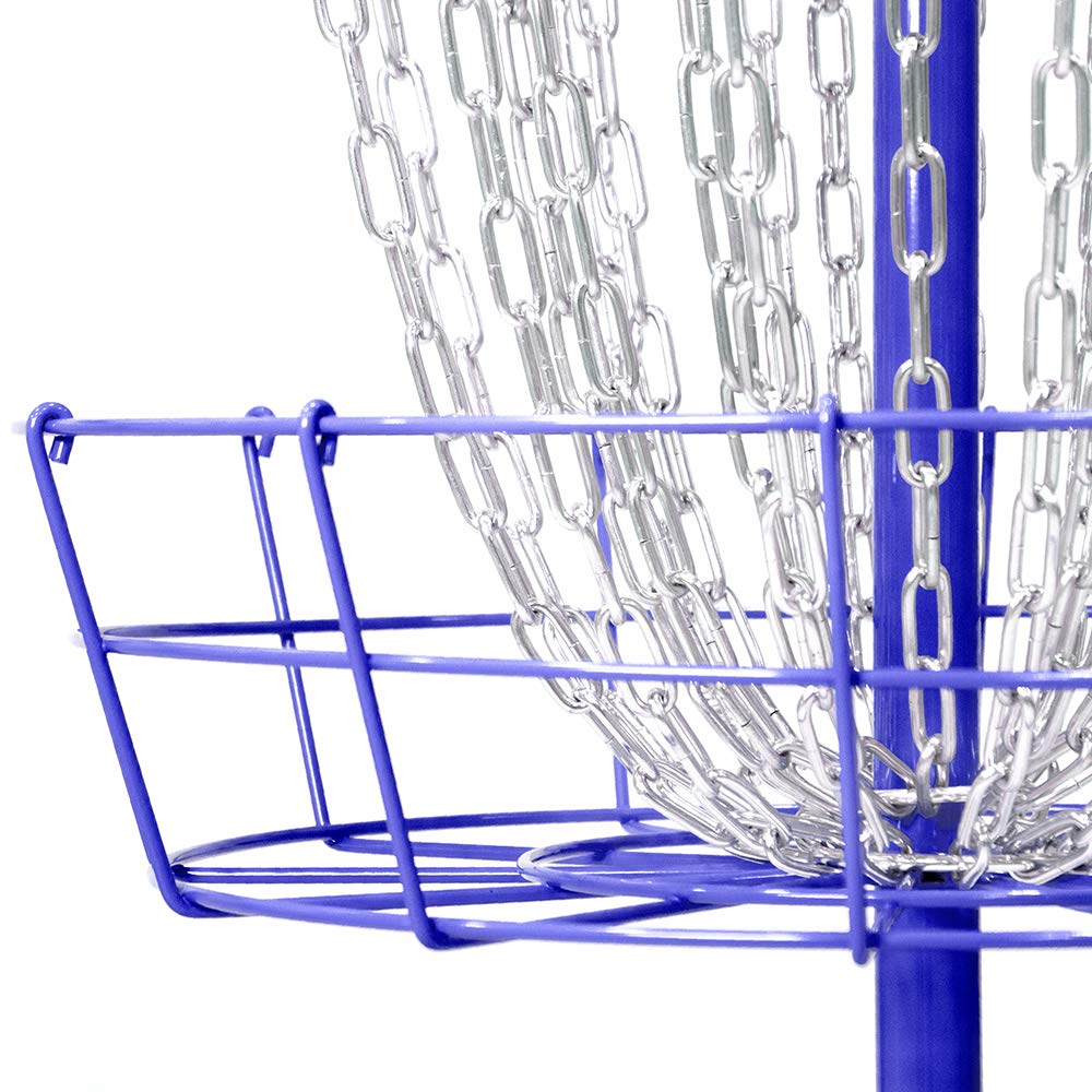 Axiom Discs Pro 24-Chain Disc Golf Basket - Royal