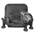 Us Stove Company Bsk2000 Heavy Duty Camp Stove Kit, Black, Medium