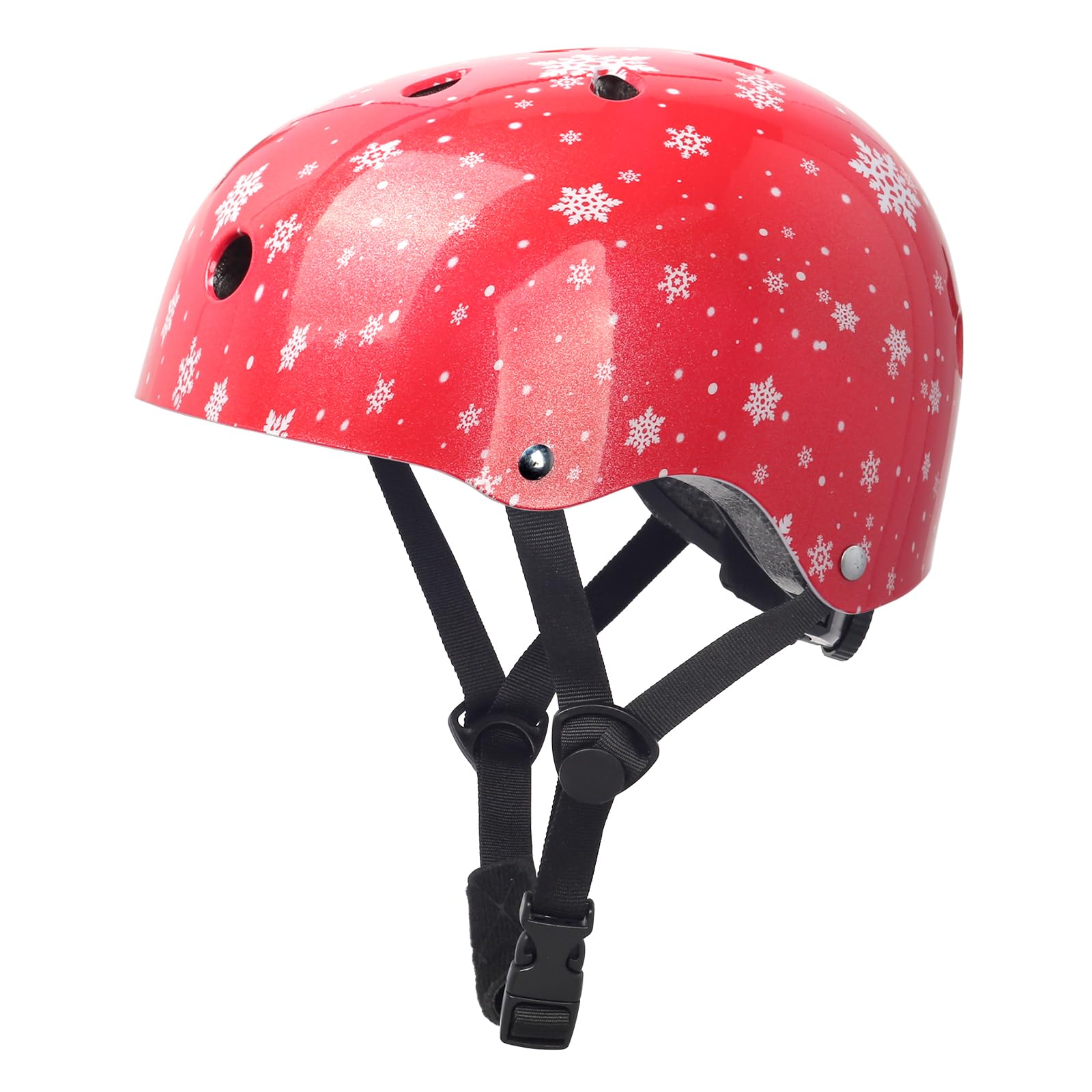 Atphfety Kids Bike Helmet Adjustable for 1-8 Years Old,Toddler Helmet,Safety Gear Birthday Gift for Biking Boys and Girls,Cute F