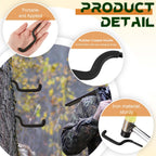 Amylove 20 Pcs Bow Hangers For Tree Stand Bow Hooks For Hunting Archery Bow Hunting Accessories Tree Stand Accessories Bow Gear