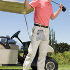 Blupark Funny Golf Ball Pouch My Lucky Ball Sack Golf Ball Storage Bag For Uncle Dad Grandpa (My Lucky Ball Sack)
