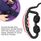 Muscle Roller, Trigger Point Muscle Roller For Calves, Leg, Arms, Tennis Elbow And Golfer Elbow, Foam Roller Deep Massage Tool F
