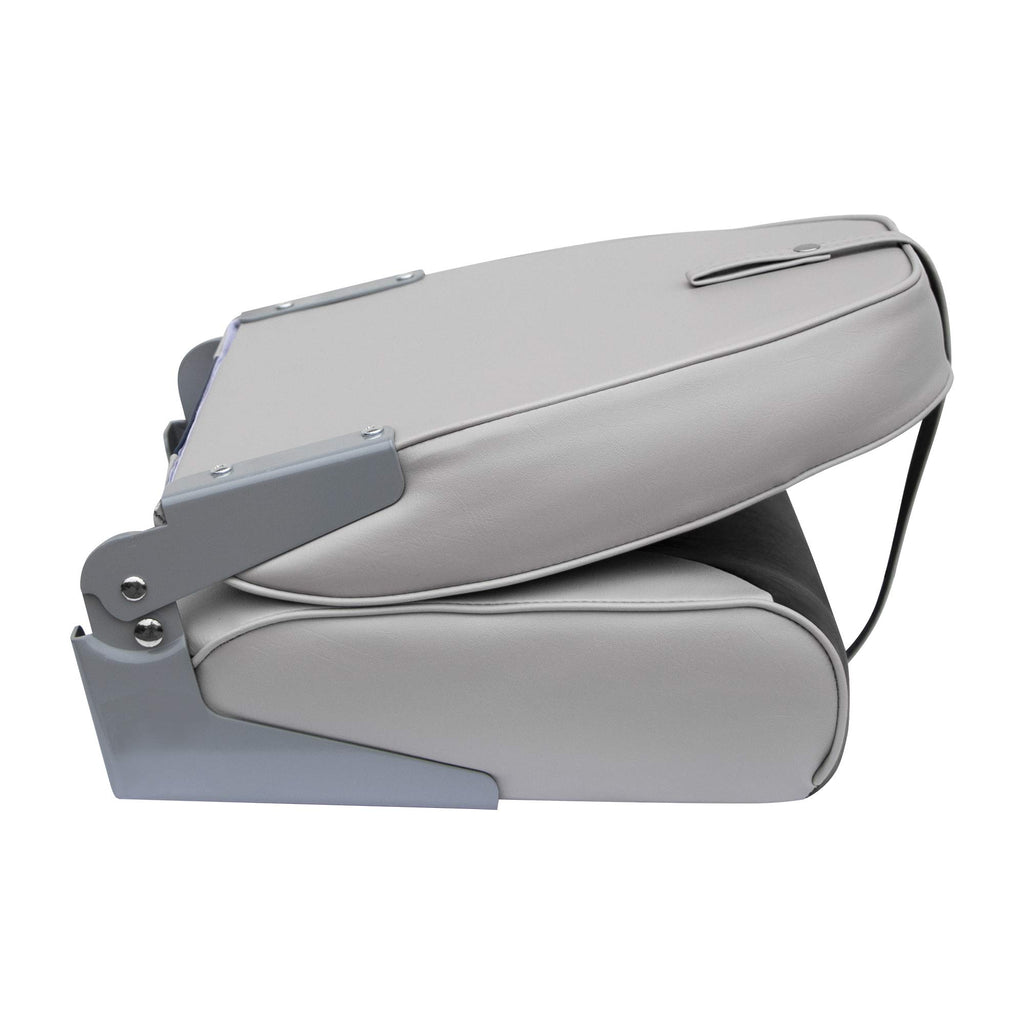 Wise 8Wd588Pls-664 Standard High Back Boat Seat, Grey/Charcoal
