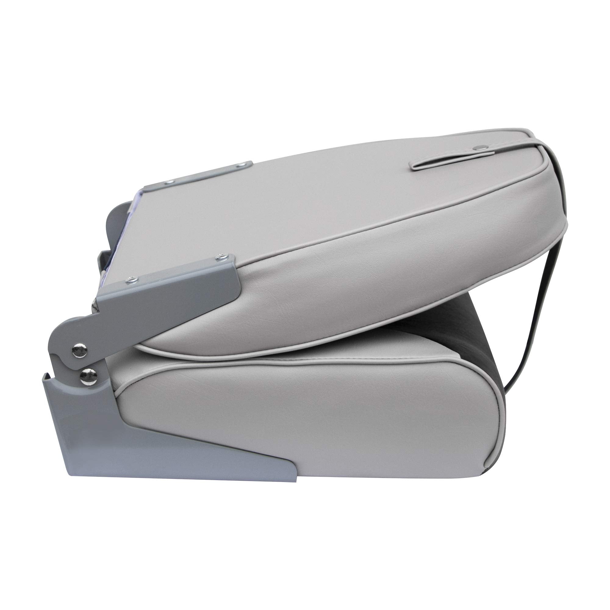 Wise 8Wd588Pls-664 Standard High Back Boat Seat, Grey/Charcoal