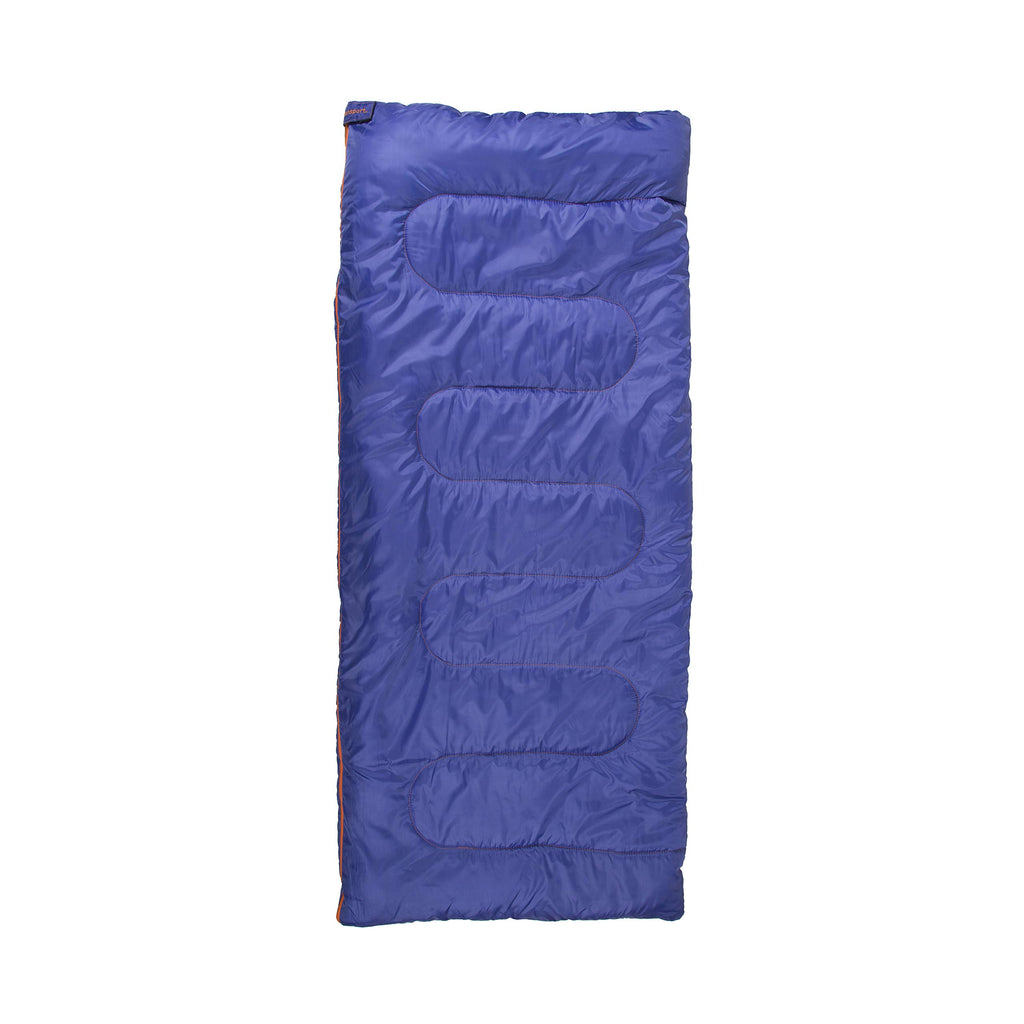 Stansport Redwood Rectangular 30'' X 75'' Sleeping Bag, Blue,Dark Green