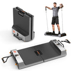 Squatz Apollo Fitness Board - Foldable Multifunctional Workout Device With Standard, Eccentric, And Isokinetic Training Modes, W