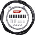 4 Pieces Brake Cable Universal Bike Inner Brake Cable Housing Kit Bicycle Brake Cable Replacement For Mountain And Road Bike Gea